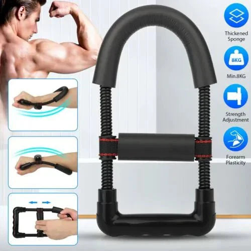 Wrist strenghtner and exerciser