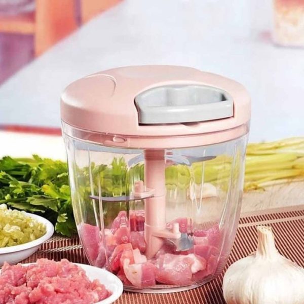 Manual Vegetable Chopper Cutter