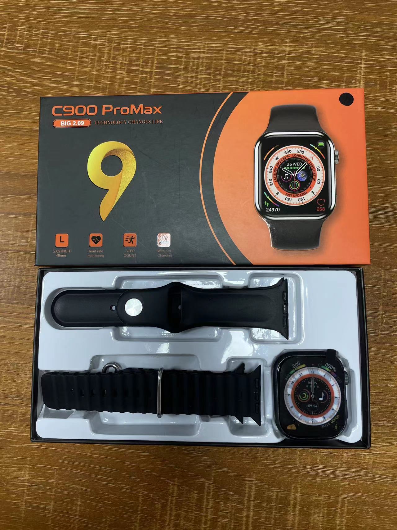 C900 PRO MAX Series 9 SMART WATCH