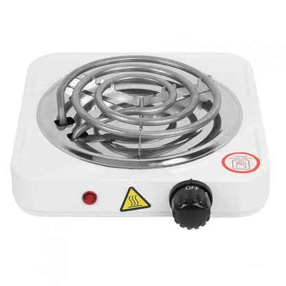 RAF Electric Hot Plate Stove – 1000W Portable Single Burner with Temperature Control