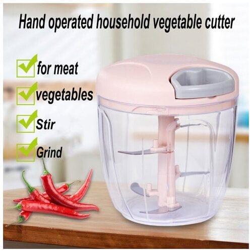 Manual Vegetable Chopper Cutter