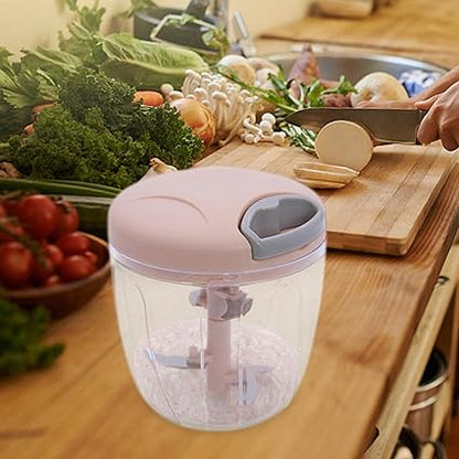 Manual Vegetable Chopper Cutter