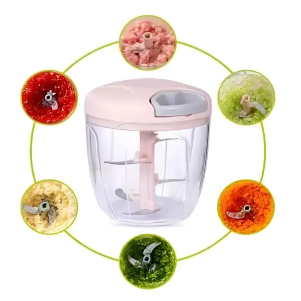 Manual Vegetable Chopper Cutter