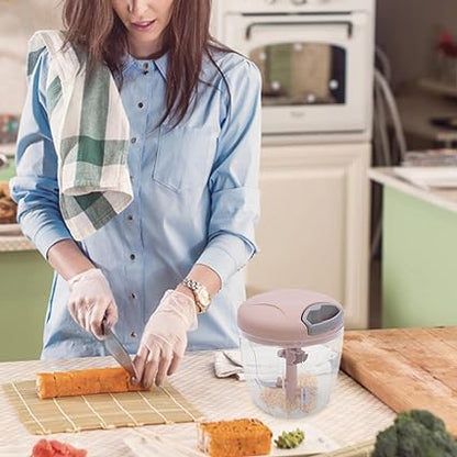 Manual Vegetable Chopper Cutter