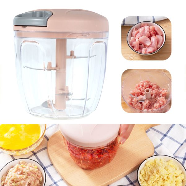 Manual Vegetable Chopper Cutter