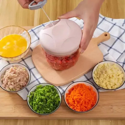 Manual Vegetable Chopper Cutter