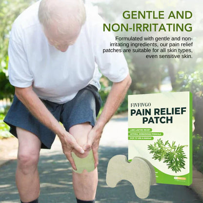 Herbal Knee Pain Relief Patches (12 patches)