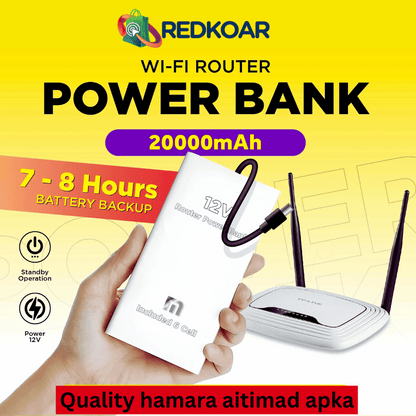 Wifi Router power bank