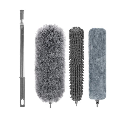 280cm Telescoping Duster | Extendable Microfiber Duster 100” with Bendable &amp; Washable Head