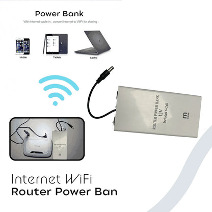 Wifi Router power bank