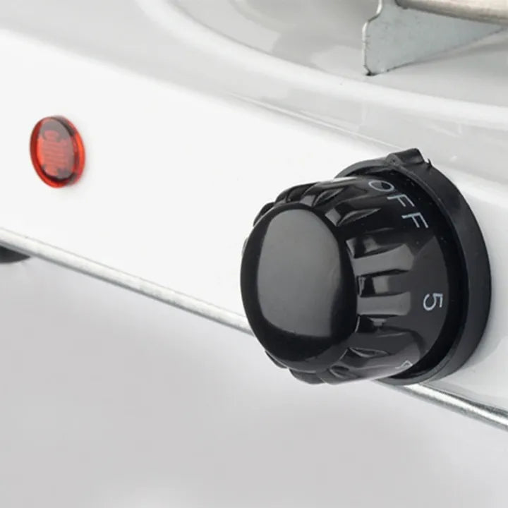 RAF Electric Hot Plate Stove – 1000W Portable Single Burner with Temperature Control