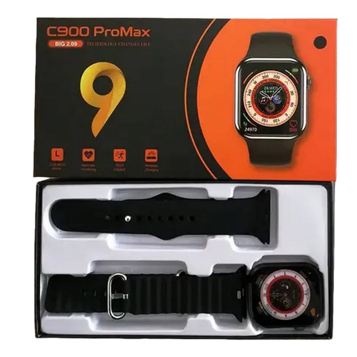 C900 PRO MAX Series 9 SMART WATCH