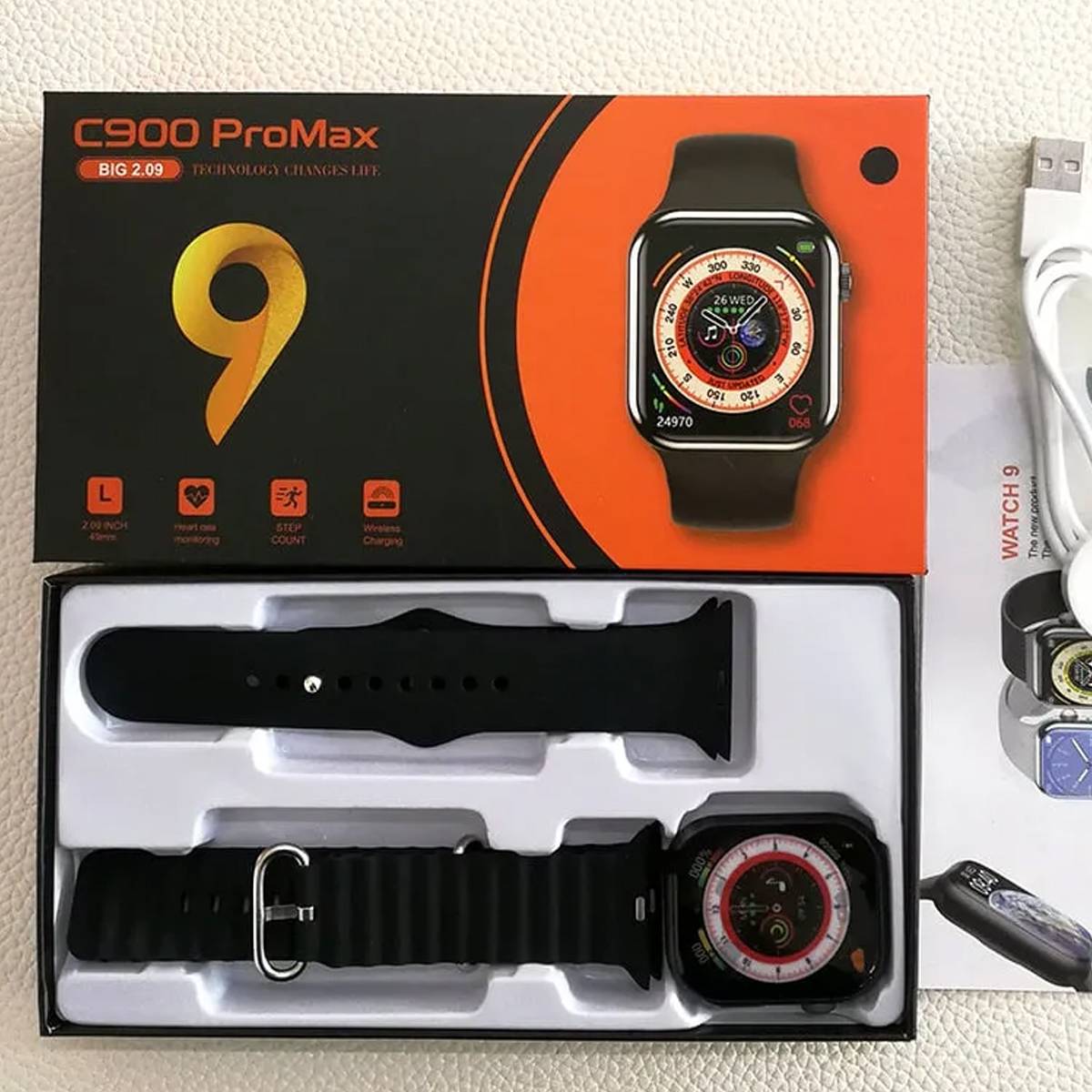 C900 PRO MAX Series 9 SMART WATCH