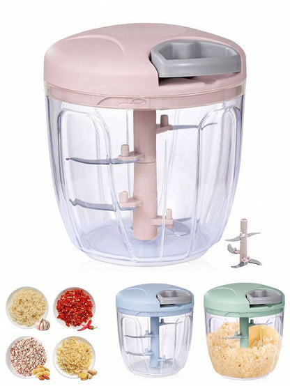 Manual Vegetable Chopper Cutter