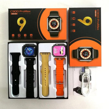 C900 PRO MAX Series 9 SMART WATCH