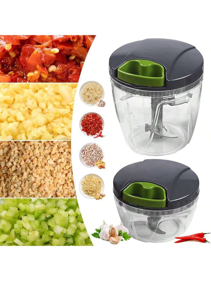 Manual Vegetable Chopper Cutter