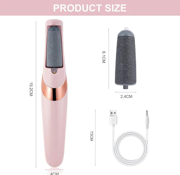 Feet Callus Remover + 2 silicone socks Free