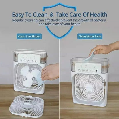 Mist Fan Mini Air Cooler