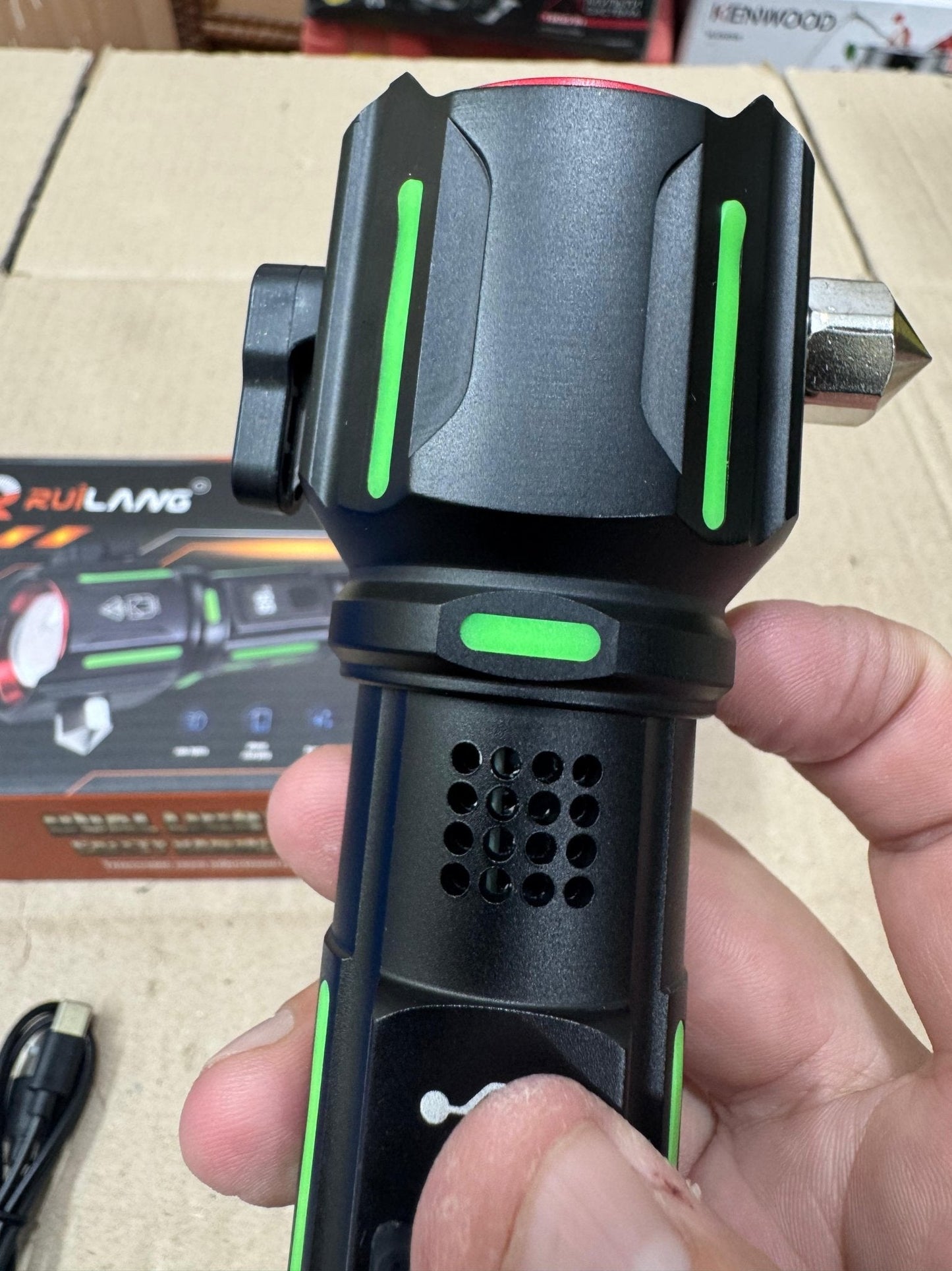 Model RL-SX827- Imported Ruilang 6 in 1 Torch