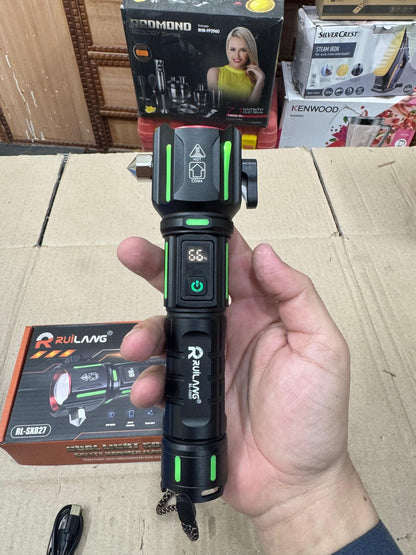 Model RL-SX827- Imported Ruilang 6 in 1 Torch