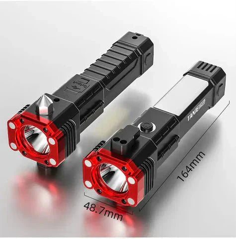 Multifunctional 8 in 1 Portable Ultra Bright Torch
