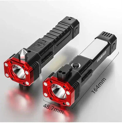 Multifunctional 8 in 1 Portable Ultra Bright Torch