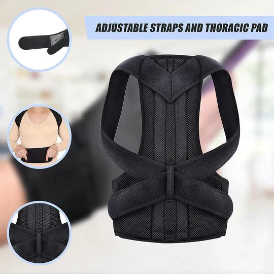 Posture corrector and pain relief