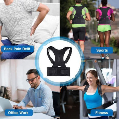 Posture corrector and pain relief