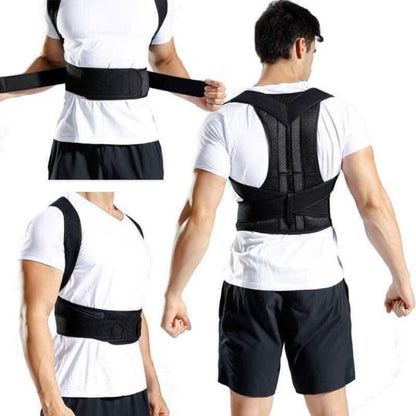 Posture corrector and pain relief