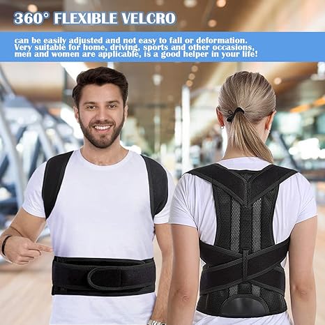 Posture corrector and pain relief