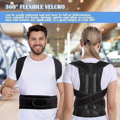 Posture corrector and pain relief