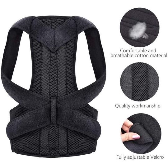 Posture corrector and pain relief