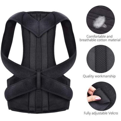 Posture corrector and pain relief