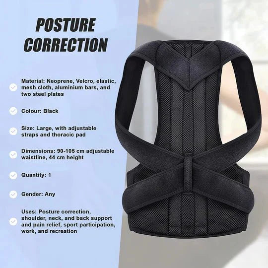Posture corrector and pain relief