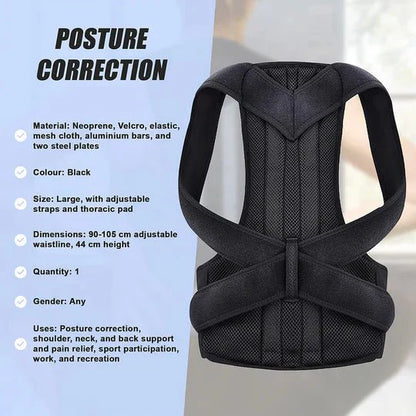 Posture corrector and pain relief