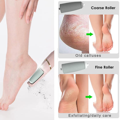 Feet Callus Remover + 2 silicone socks Free