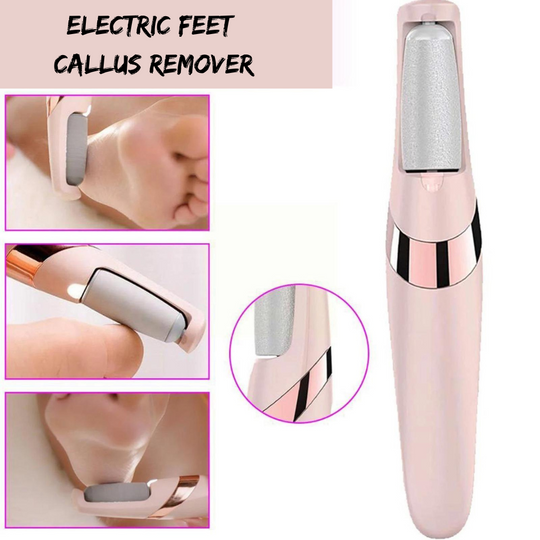 Feet Callus Remover + 2 silicone socks Free